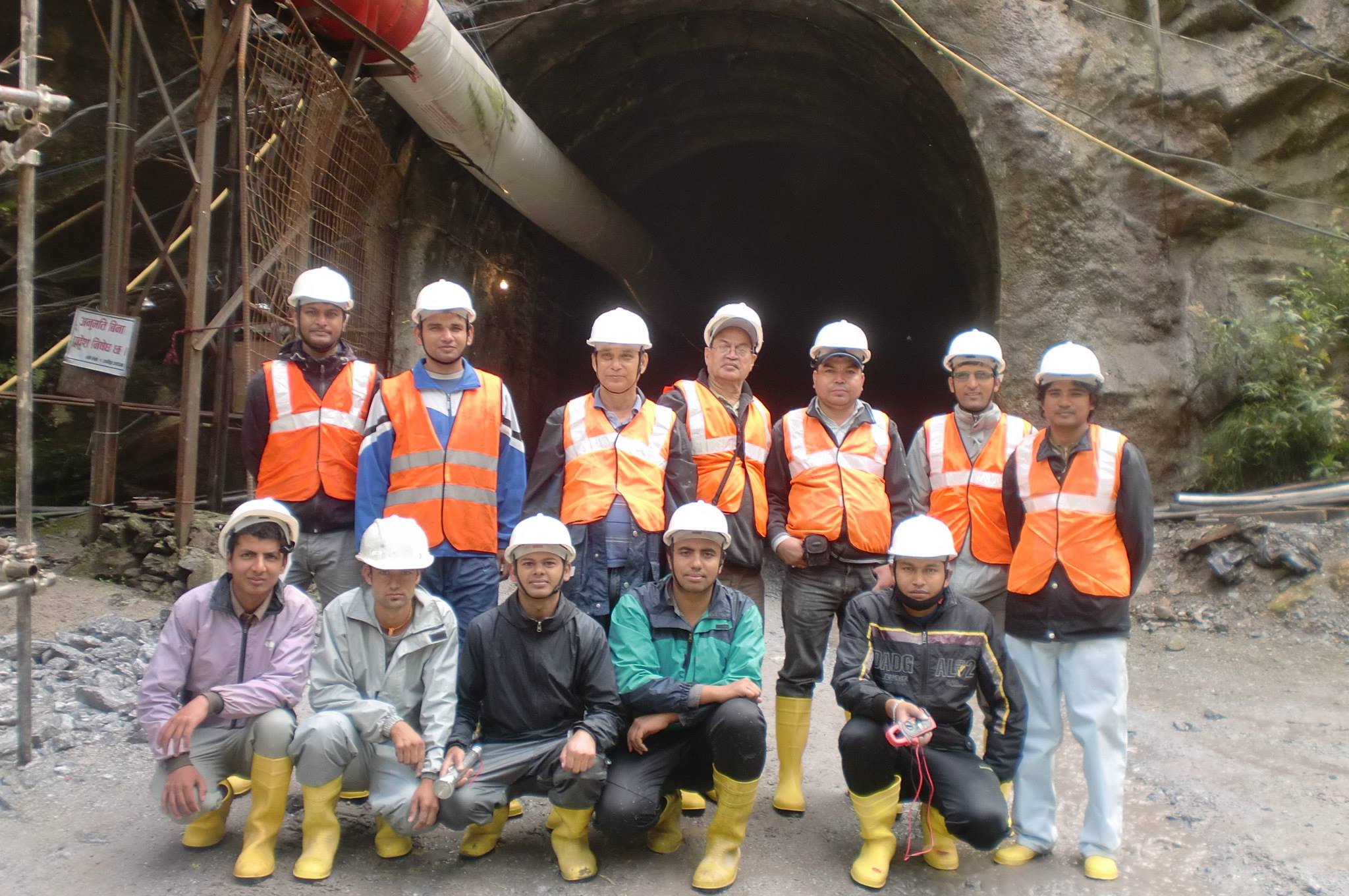 Thulo Khola HEP, Myagdi Site Visit